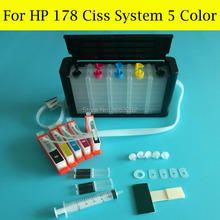 5 Color CISS System For HP 178 For HP Photosmart C410 7510 7515 C311A C311B C510A C510C C309H C309G Printer With HP178 ARC Chip 2024 - buy cheap