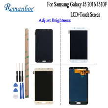 Remanbor para Samsung Galaxy J5 2016 LCD J510 J510FN J510F J510G J510Y J510M piezas de reparación de pantalla táctil + herramienta 2024 - compra barato