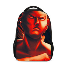 Mochila de estilo japonés con estampado de ONE PUNCH-MAN Saitama para niños, de estilo japonés Mochila Escolar, mochilas divertidas 2024 - compra barato