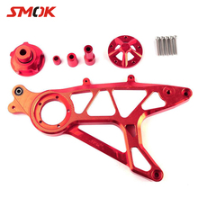 SMOK Motorcycle Accessories CNC Aluminum Alloy Brake Swing Arm Steering Suspension Structure Support For BWS X 125 2024 - buy cheap