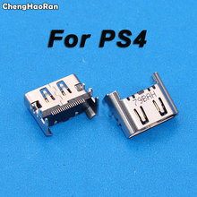 ChengHaoRan 10pcs/lot New For Sony Playstation 4 HDMI Port Socket Interface Connector Replacement For PS4 2024 - buy cheap