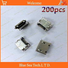 200pcs Micro 5P USB Female Jacks Socket PCB Mount for For Phone,Tablet PC,MP3,MP4 etc.5pin micro mini USB,5.9mm pitch 2024 - buy cheap