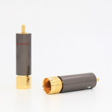 Conector rca para áudio de alta performance, plugue de conector ótimo para rca 2024 - compre barato