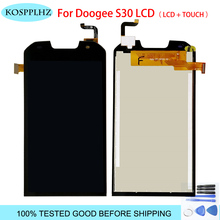 100% tested 5.0 KOSPPLHZ LCD For Doogee S30 LCD Display And Touch Screen Repair Parts with Tools 2024 - buy cheap