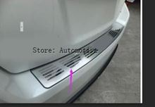 Stainless Steel Rear Bumper Door Sill Protector For 2012 2013 2014 2015  2016 2017 for Subaru XV 2024 - buy cheap