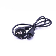 AC Power Cord Lead 3 Pin CLOVER EU European PLUG PC LCD LED Cable Prong Laptop 2024 - buy cheap