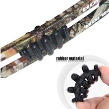Archery Compound Bow Limbs Damper Stabilizer Rubber Shock Absorber Vibration Bow and Arrow Accessories 2024 - buy cheap