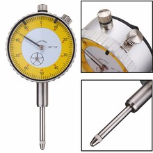 High Quality Round Dial Indicator 0.001 -1.0 inch Precision Dial Test Indicator Lever Gauge Meter Measuring Gauging Tool 2024 - buy cheap