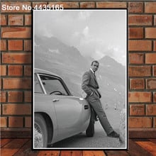 James bond pôster 007 pôster do filme, pôsteres martin, impressões, pintura em tela, arte de parede, imagem para decoração moderna de bar, quarto, casa 2024 - compre barato