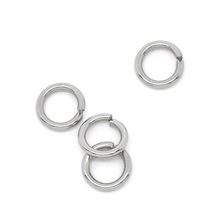 500Pcs Stainless Steel 5mm Jewelry Findings Open Single Loops Jump Rings & Split Ring For jewelry Making DIY Accessories 2024 - buy cheap