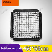 GodoxPortable 60*60cm soft hood/softbox machine top flash folding sofftbox with honeycomb indoor and outdoor photo CD50 T03 2024 - buy cheap