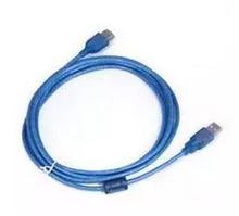 M89 Бесплатная доставка 5ft 1.5 м Clear Blue USB 2.0 РАСШИРЕНИЕ мужчин и женщин Соединительный кабель 2024 - купить недорого