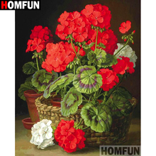HOMFUN Full Square/Round Drill 5D DIY Diamond Painting "Flower landscape" Embroidery Cross Stitch 3D Home Decor A10424 2024 - buy cheap