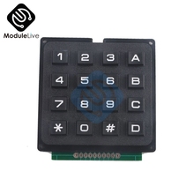 4x4 Matrix Keyboard Keypad Control Board Module Use Key PIC AVR Stamp Sml 4 * 4 Plastic Keys Switch for Arduino Controller 2024 - buy cheap