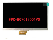 Novo 7 polegada P1000 tablet display LCD FPC-B07013001V0 163 MM * 97 MM * 3 MM frete grátis 2024 - compre barato