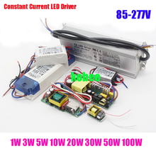 Constant Current LED Driver 1W 3W 5W 10W 20W 30W 50W 100W LED Power Supply Lighting Transformer 3 10 50 100 W Watt Waterproof 2024 - buy cheap