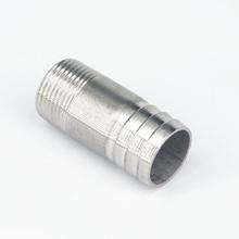 LOT2 3/4" BSPT Male x Fit 1" I/D Hose Barb 304 Stainless Pipe Fitting Hosetail Connector Water Gas Oil 2024 - buy cheap