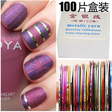 Manicure New Arrival Profession 30 Colors Different Rolls Striping Tape Line Diy Nail Art Tips Decoration Sticker Care Mr-108 2024 - buy cheap