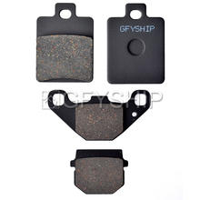 for Gilera Stalker 50 2003 2004 2005 2006 Motorcycle Brake Pads Front  Rear Pad Moto Accessories 2024 - buy cheap