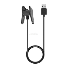 Plastic Charging Cradle Clip Charging Cable Smart watch Charger USB Charger Cable for Garmin Vivosmart 4 Watch 2024 - buy cheap