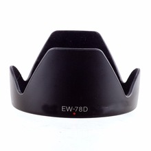 Wholesale Professional  EW-78D EW78D Lens Hood for Canon 18-200mm 18 200mm f/3.5-5.6 IS 2024 - buy cheap