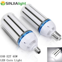 E40 E27 65W LED Lamp Corn Bulb Lampada LED Corn Light SMD5730 High Bay Lighting Industrial Street Lights AC85-265V Cool White 2024 - buy cheap