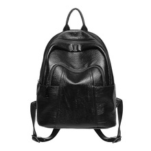 2019 Backpack 100% Genuine Leather Backpacks Natural Real First Layer Cow Leather Top Layer Cowhide Women Shoulder Bag new  C701 2024 - buy cheap