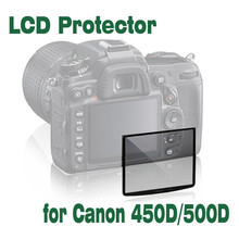 SMILYOU-Protector de pantalla LCD profesional para Canon 450D 500D, película protectora de vidrio compacto, accesorios para cámara 2024 - compra barato