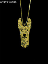 Модное ожерелье с подвеской Cirneco dell'Etna, женские Украшения с собакой, массивное ожерелье для мужчин, cs go, Интернет-магазин, Индия 2024 - купить недорого
