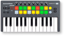 2015 Novation Launchkey mini 25-key midi keyboard free shipping 2024 - buy cheap