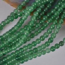 4MM Green Aventurine Round Loose Beads Strand 15.5 Inch Jewelry Making B241 2024 - buy cheap