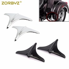 ZORBYZ Motorcycle Rear Fender Mudguard Tip Trim for Harley Tri Glide Ultra 2009-2017 2024 - buy cheap