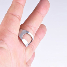 Уникальный креативный Универсальный перстень из нержавеющей стали в форме кольца открывалка для пивных бутылок JS21 2024 - купить недорого