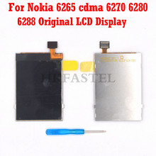 HKFASTEL New Original LCD Screen Digitizer Display For Nokia 6265 cdma 6270 6280 6288 Repair Replacement LCD Display + tool 2024 - buy cheap