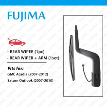 FUJIMA Rear Wiper Blade and Arm for GMC Acadia / Saturn Outlook (2007-2012) Back Window Windscreen Rear Wiper Arm 2024 - buy cheap