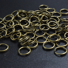 FLTMRH 50pcs 4mm  Jump Rings Gold silver color Rhodium Color Split Rings Connectors For Diy Jewelry Making 2024 - buy cheap