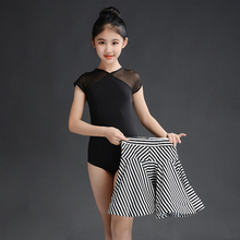 Girls Latin Dance Dresses Performance Clothing Professional Practice Dance Costumes Kids Tango Samba Competition Dance Wear 2024 - buy cheap
