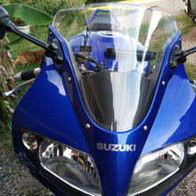 Мотоцикл Обтекатели лобовое стекло для 2003 - 2012 Suzuki SV650S SV1000S SV 650 S 1000 SV650 SV1000 2008 2009 2011 2024 - купить недорого