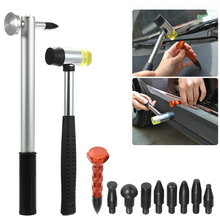 9Pcs Head Paintless Dent Repair Tool Dent Removal Repair Hammer Tap Down Pen 2024 - buy cheap