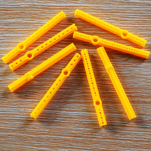 5/50pcs 7x7x77mm Plastic rod bar/plastic bracket/rc car robot frame/DIY toy technology model parts/tamiya yuanmbm 2024 - buy cheap