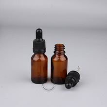 Botella cuentagotas de aceite esencial ámbar, contenedores de perfume de cristal pequeños con pipeta, 15CC, 30 Uds. A ++, Envío Gratis 2024 - compra barato