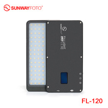 SUNWAYFOTOT FL-120 LED Light for Studio Video Photo LED Lights Photography Lighting Dslr Camera Light Selfie for Youtube Selfie 2024 - buy cheap