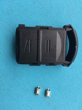 Replacement Key Shell For Vauxhall For Opel Corsa C Combo Tigra Meriva Agila Combo 2 Button Remote Case Cover Fob 2XMicro Switch 2024 - buy cheap