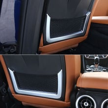 BBQ@FUKA For Alfa Romeo Giulia 2017 Car Front Seat Rear Back Storage Holder Box Cover Trim 2024 - buy cheap