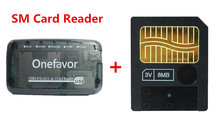 New!!! 8MB Smart media card smartmedia SM memory card 8M+ SM Memory Card Reader 2024 - buy cheap