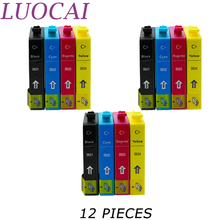 12X чернильный картридж LuoCai совместимый T0631 T0632 T0633 T0634 для Epson Stylus C67 C87 C87 Plus CX3700 CX4100 CX4700 принтер 2024 - купить недорого