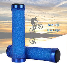 Luva de guidão para bicicleta mtb, trava anti-derrapante com absorção de impacto para guidão de ciclismo, feito de alumínio 2024 - compre barato