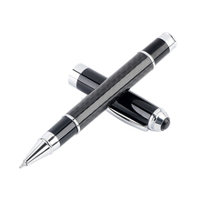 Nova marca preto prata padrão esferográfica de metal canetas escritório de negócios papelaria bola caneta para escola estudante escrita presente suprimentos 2024 - compre barato