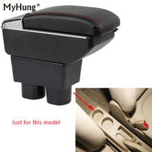 Armrest box For Nissan Sentra Sylphy 06-16 Central Console Arm Store content box cup holder ashtray With Rise and Down Function 2024 - buy cheap