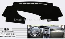 for toyota Verso ZGR20 AUR20 2009 2010 2011 2015 2016 dashmats car-styling accessories dashboard cover 2024 - buy cheap